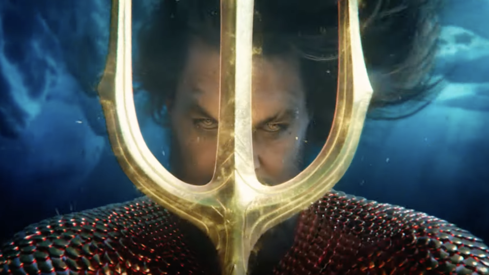 Aquaman et le Royaume Perdu : le super-héros pris en chasse dans le premier teaser