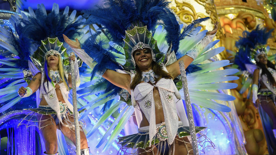 Rio : les défilés du carnaval annulés à cause d'Omicron