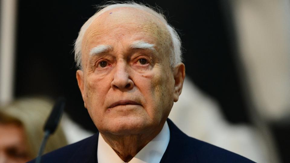 Grèce : Mort de l'ancien président Carolos Papoulias à 92 ans
