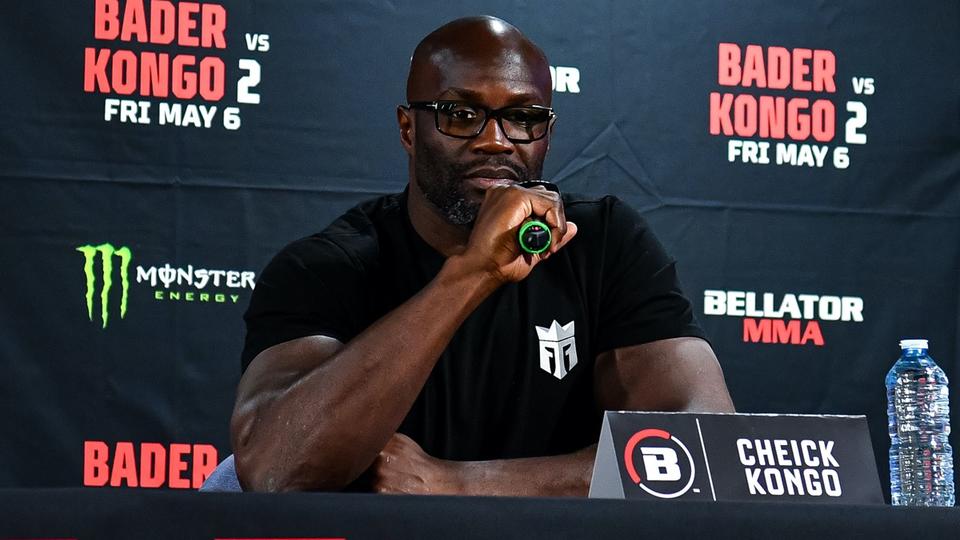 Cheick Kongo : «Le MMA n'est plus considéré comme un sport de voyous»