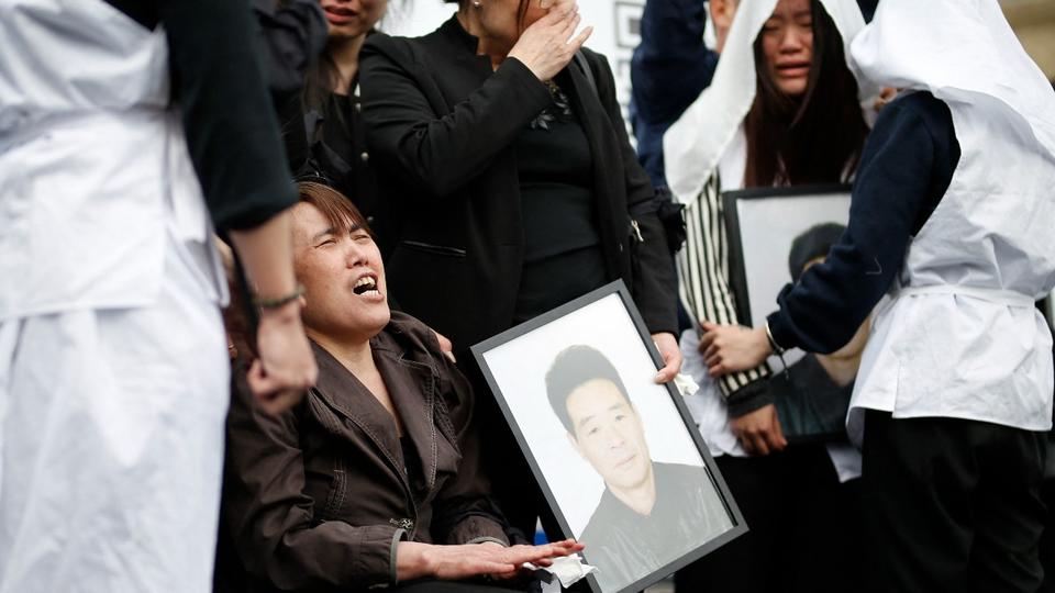 Paris : non-lieu pour le policier qui avait tué un père de famille chinois en 2017