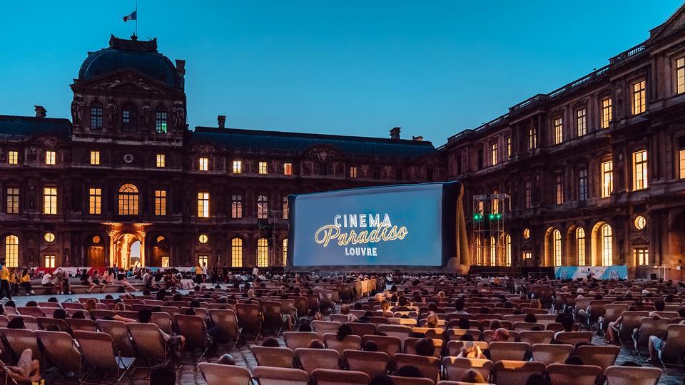 Festival Cinéma Paradiso : voici les films que vous pourrez voir en plein air au Louvre en juillet