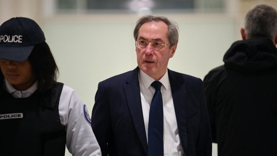 Claude Guéant restera en prison jusqu'en janvier 2022