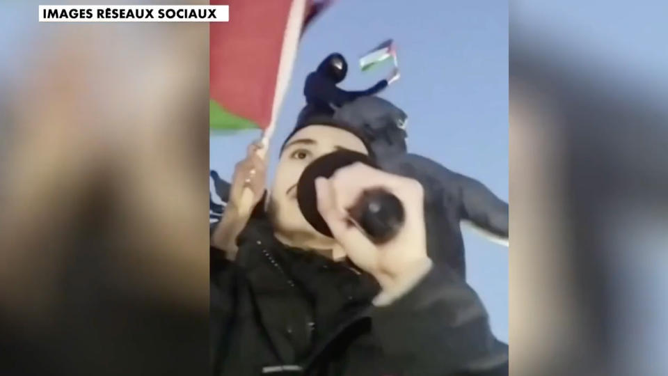 Paris : un manifestant propalestinien appelle à «aimer la France» et se fait réprimander par une femme (vidéo)
