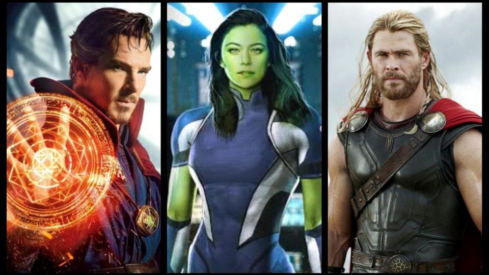 Marvel : voici tous les films et séries prévus en 2022