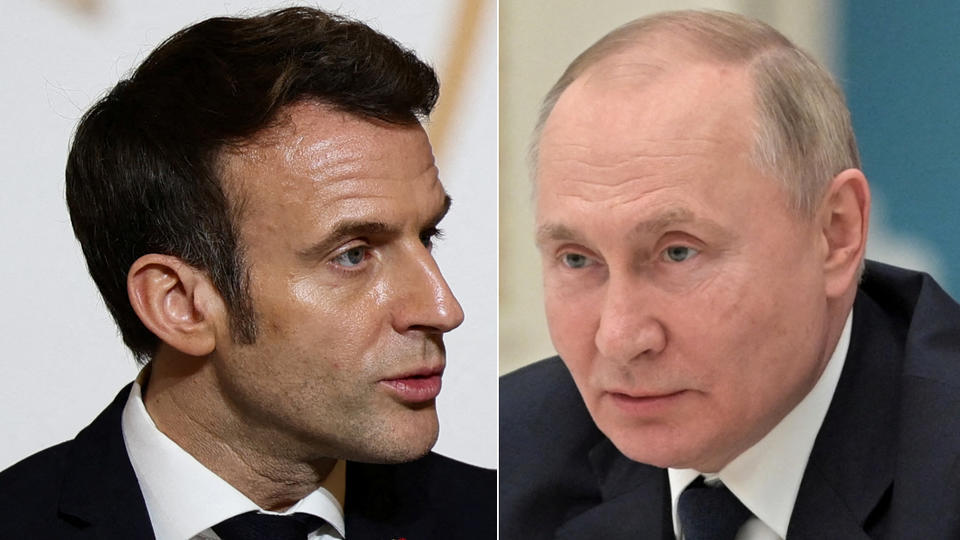 Guerre en Ukraine : que faut-il retenir de l'entretien téléphonique entre Emmanuel Macron et Vladimir Poutine ?