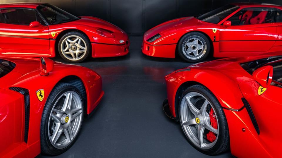 Rétromobile : Une incroyable collection de Ferrari aux enchères pour l'ouverture du salon