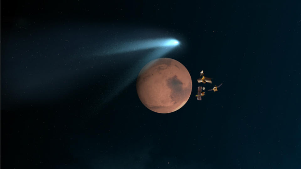Espace : quelle est la différence entre une météorite et une comète ?