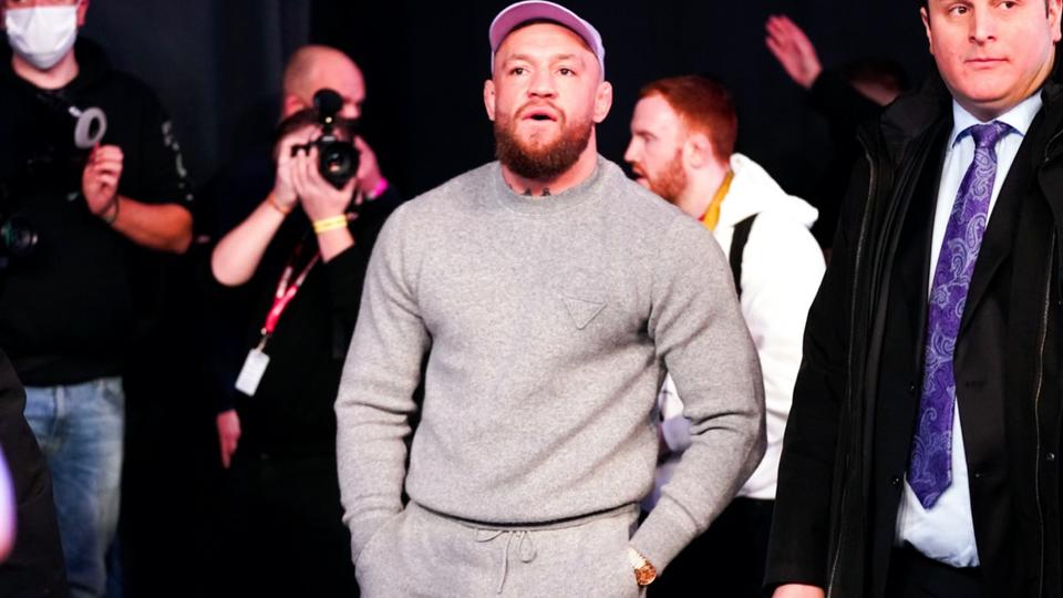 UFC : Conor McGregor va faire ses débuts au cinéma