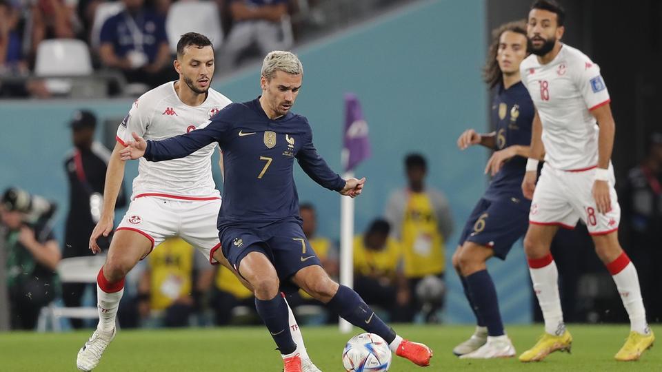 Coupe du monde 2022 : le but d'Antoine Griezmann pendant Tunisie-France officiellement refusé par la FIFA