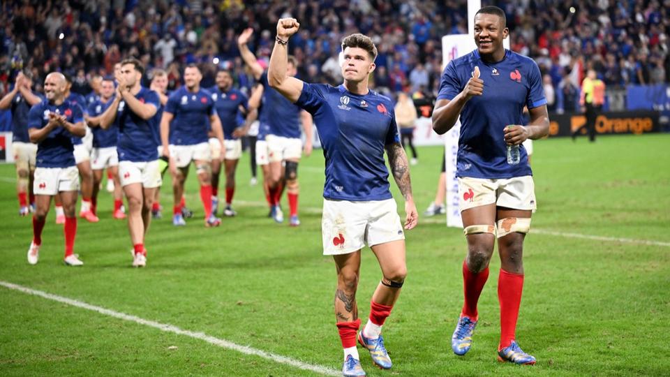 Coupe du monde de rugby 2023 : la girafe Obano prédit une victoire du XV de France contre l'Afrique du Sud