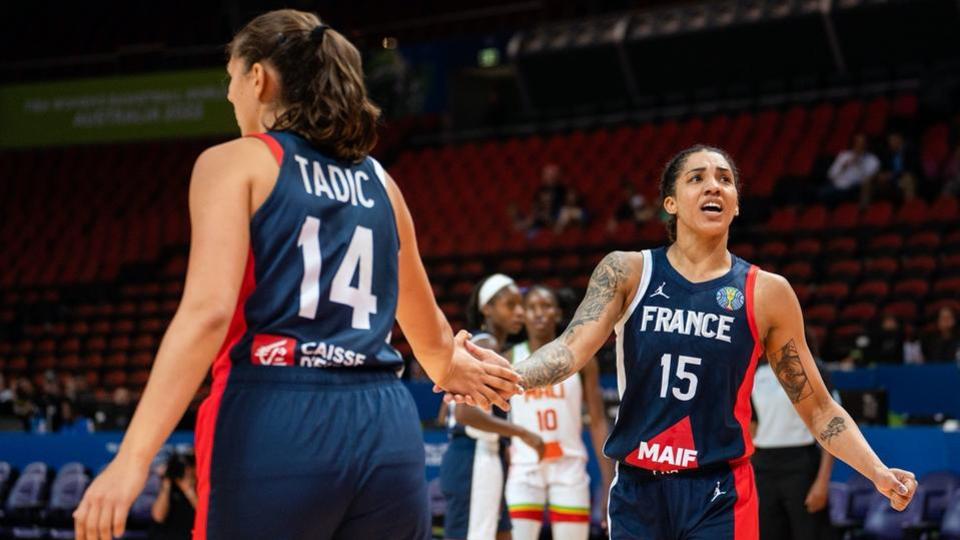 Coupe du monde féminine de basket : les Bleues qualifiées pour les quarts de finale