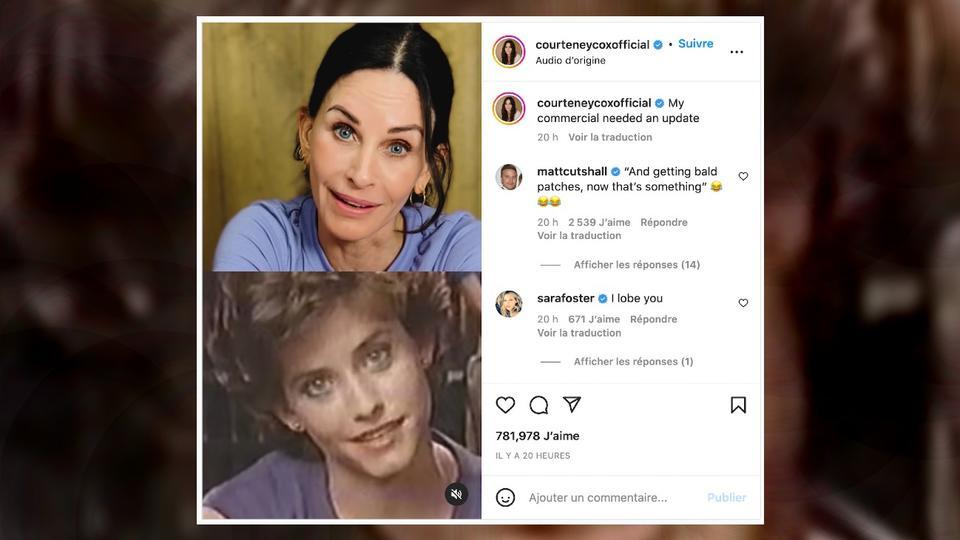 Courteney Cox : l'actrice de Friends détourne sa pub pour Tampax pour parler de la ménopause