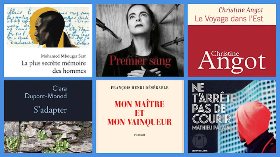 Noël 2021 : Goncourt, Femina, Renaudot... Les meilleurs livres primés à offrir
