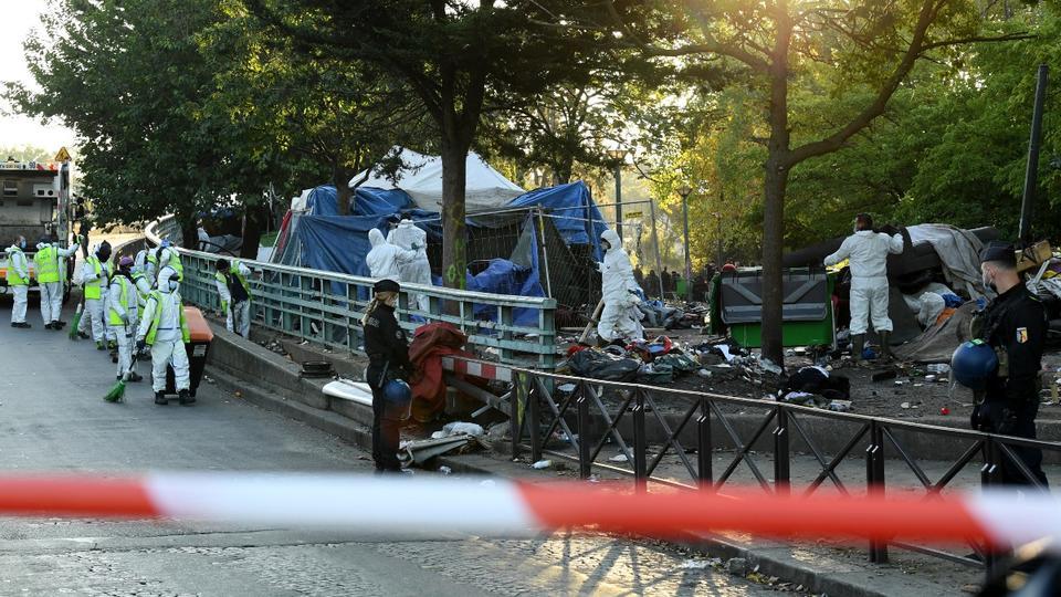Crack à Paris : après le démantèlement du square Forceval, que vont devenir les consommateurs évacués ?