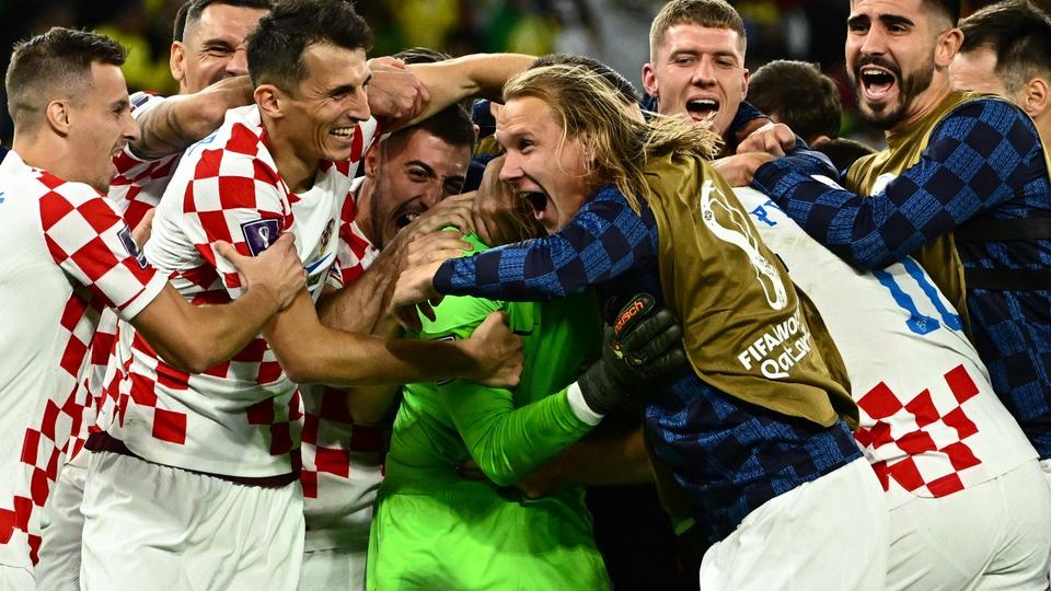 Coupe du Monde 2022 : la Croatie élimine le Brésil aux tirs au but et file en demi-finales