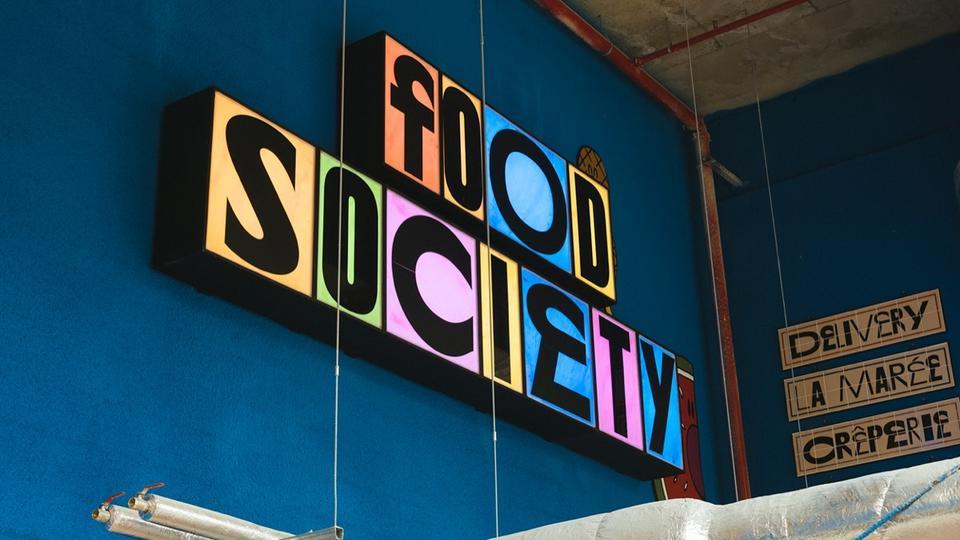 Food Society : un food court géant de 3.500 m2 ouvre en plein coeur de Paris