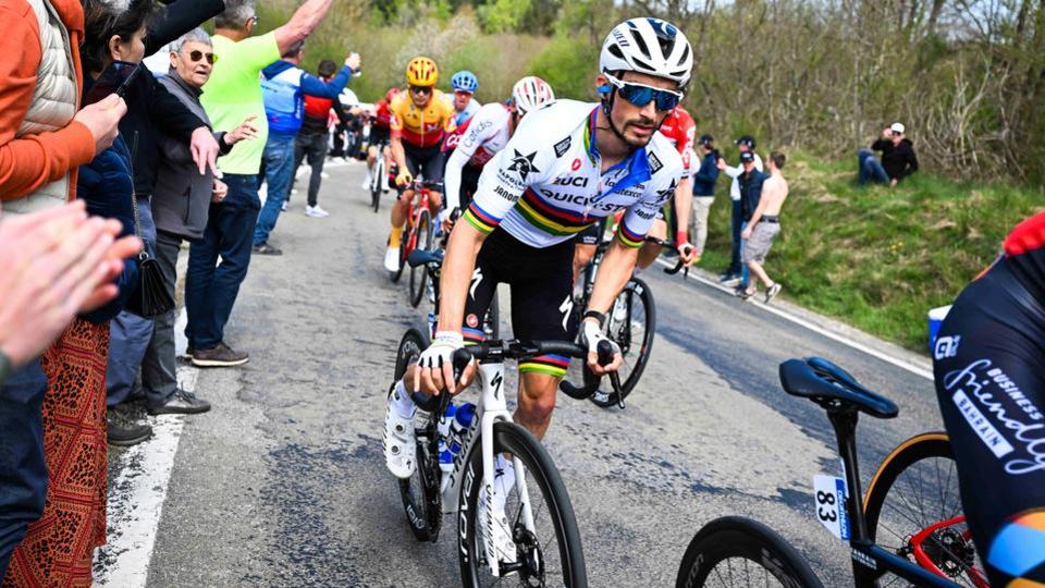 Cyclisme : Julian Alaphilippe de retour à la compétition aux championnats de France
