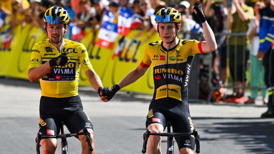 Dauphiné : Primoz Roglic et Jumbo frappent fort à trois semaines du Tour de France