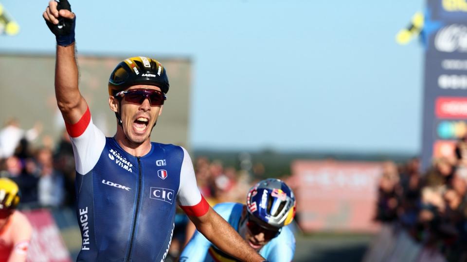 Cyclisme : le Français Christophe Laporte sacré champion d'Europe