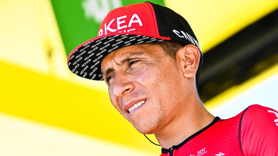 Cyclisme : fin de carrière pour Nairo Quintana, disqualifié du dernier Tour de France ?