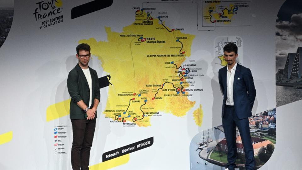 Tour de France 2022 : voici le détail des 21 étapes