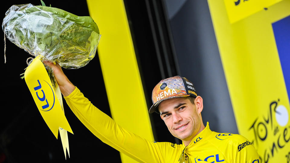 Tour de France 2022 : Wout van Aert en tête du classement des primes