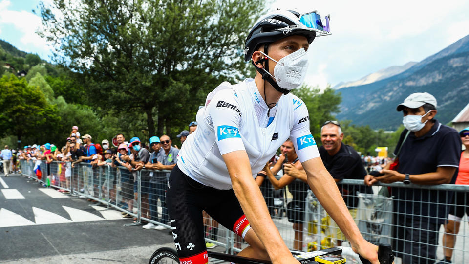 Tour de France 2022 : Encore un cas positif au Covid-19 dans l'équipe de Tadej Pogacar