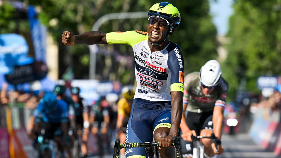 Tour d'Italie : Succès historique pour l'Erythréen Biniam Girmay sur le Giro
