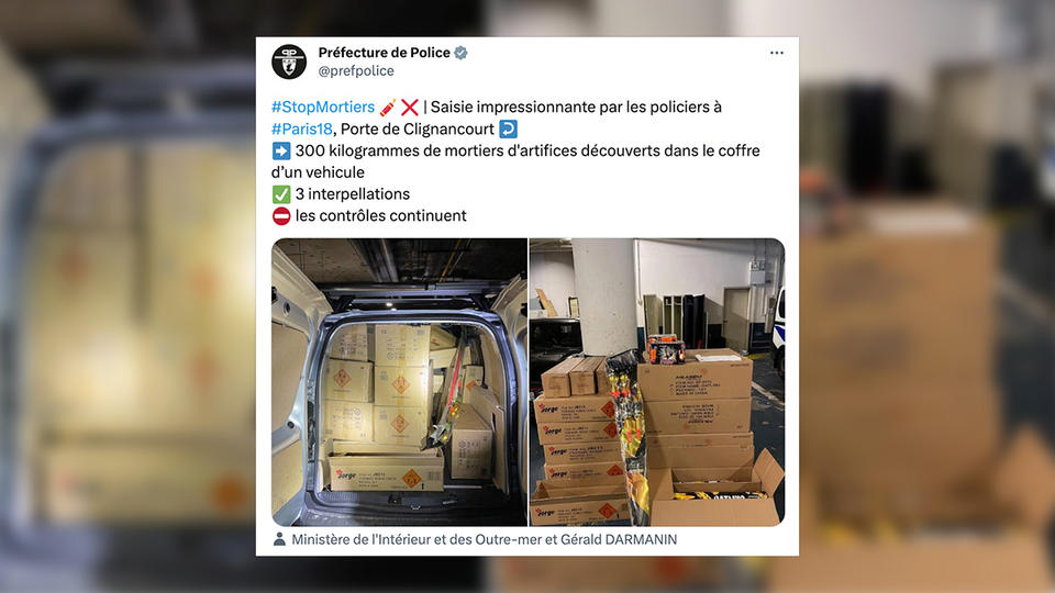Emeutes en France : un revendeur de mortiers d'artifice illégaux interpellé en Haute-Savoie
