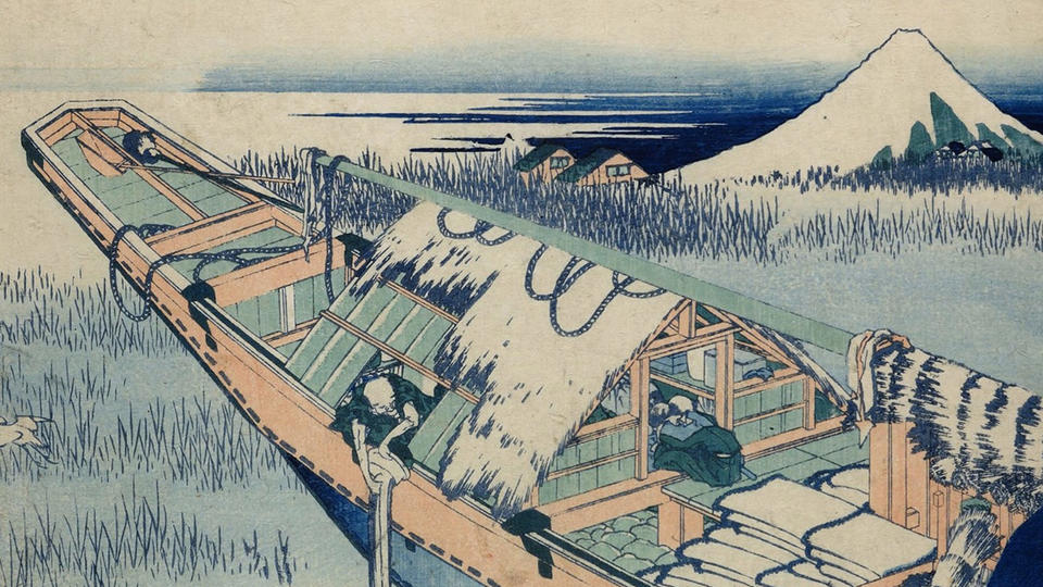 NFT : Des oeuvres d'Hokusaï numérisées et mises aux enchères