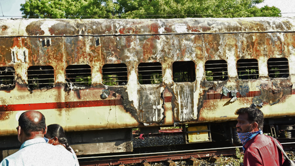 Inde : neuf personnes sont mortes dans l'incendie d'un wagon à l'arrêt