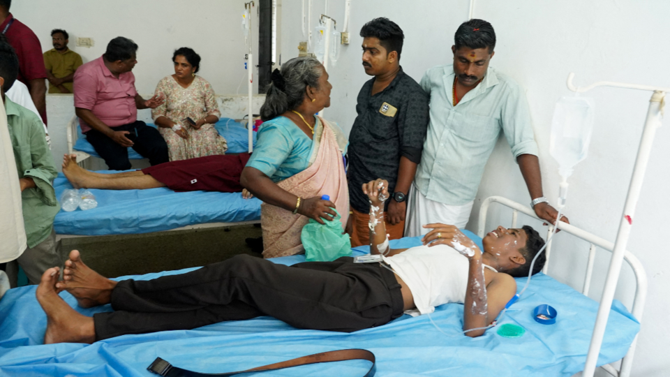 Inde : un mort et 36 blessés dans une explosion lors d'une prière chrétienne