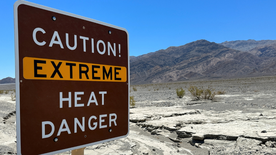 Etats-Unis : vers un pic de chaleur à plus de 56°C dans la Vallée de la Mort ? Un record mondial pourrait être battu