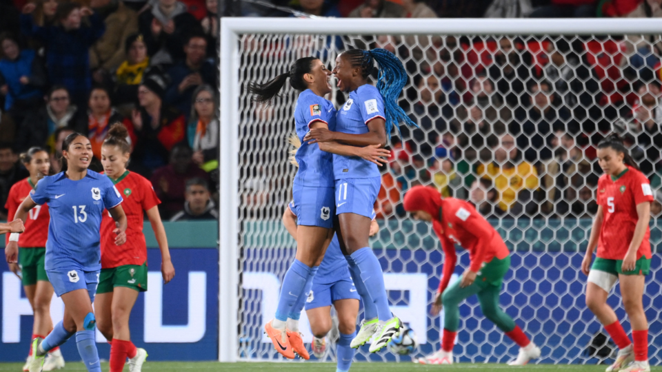 Coupe du monde féminine 2023 : l'équipe de France qualifiée pour les quarts de finale après sa victoire 4-0 face au Maroc