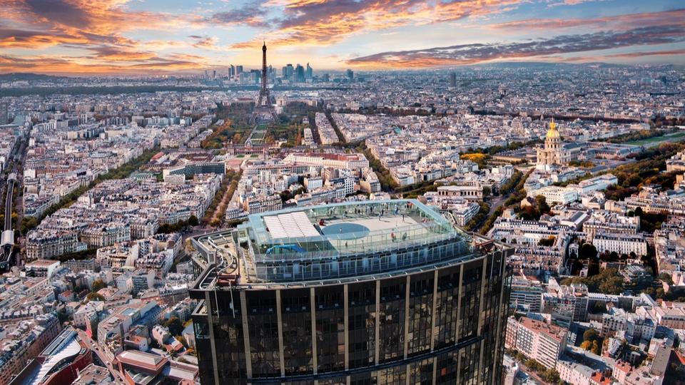 Paris : la patinoire de la Tour Montparnasse rouvre sa piste en février