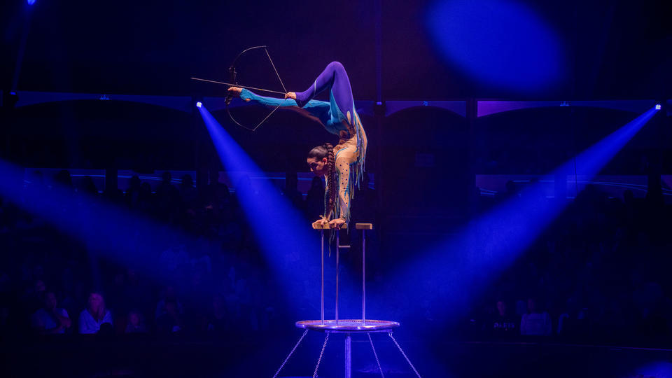 Le cirque Arlette Gruss dévoile son nouveau spectacle «Extravagant»