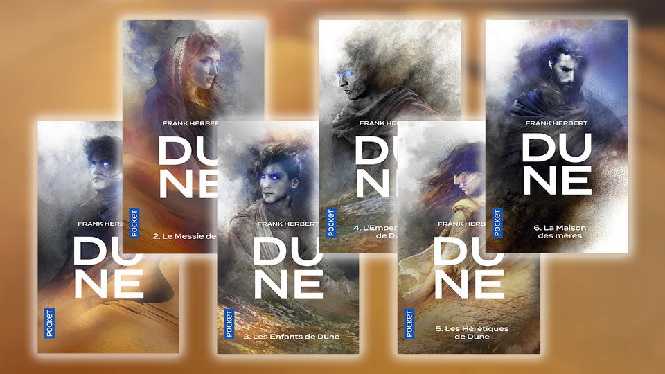 Dune : l'intégrale de la saga littéraire à redécouvrir en version poche