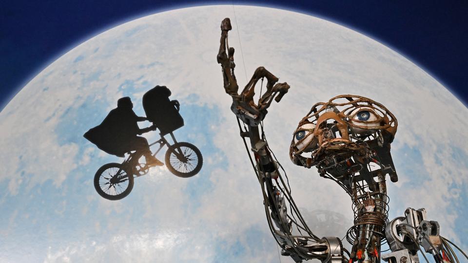 Cinéma : la mythique marionnette du film «E.T.» va être mise aux enchères ce samedi
