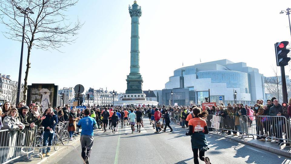 Harmonie Mutuelle Semi de Paris : Jour J pour le départ de la course