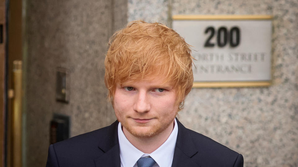 Ed Sheeran gagne son procès pour plagiat