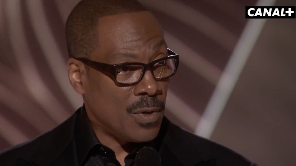 Golden Globes 2023 : «Pour réussir au cinéma, ne parlez pas de la femme de Will Smith», ironise Eddie Murphy