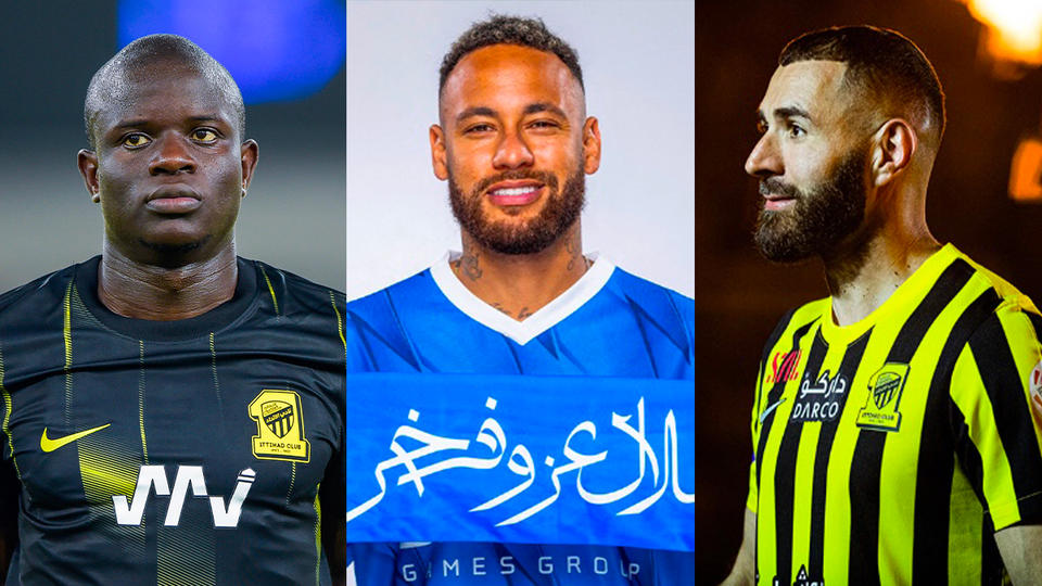 Mercato : Karim Benzema, Neymar, N'Golo Kanté, Riyad Mahrez... Quels sont les joueurs qui ont signé en Arabie saoudite ?