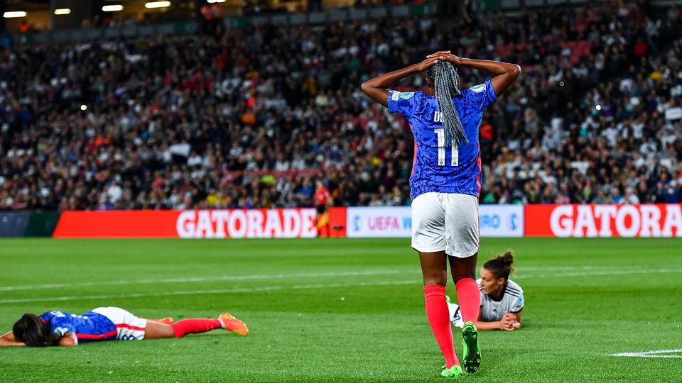 Allemagne-France (2-1) : les Bleues éliminées en demi-finales de l'Euro