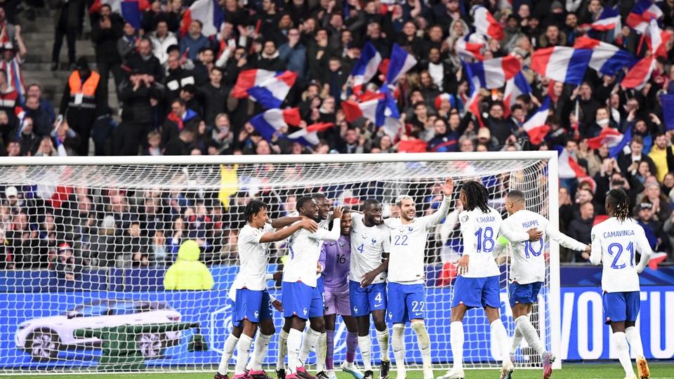 Football : le calendrier des prochains matchs de l'équipe de France