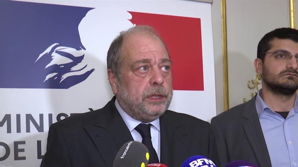 Éric Dupond-Moretti sur l'attaque contre des Kurdes à Paris : «la France est en deuil»