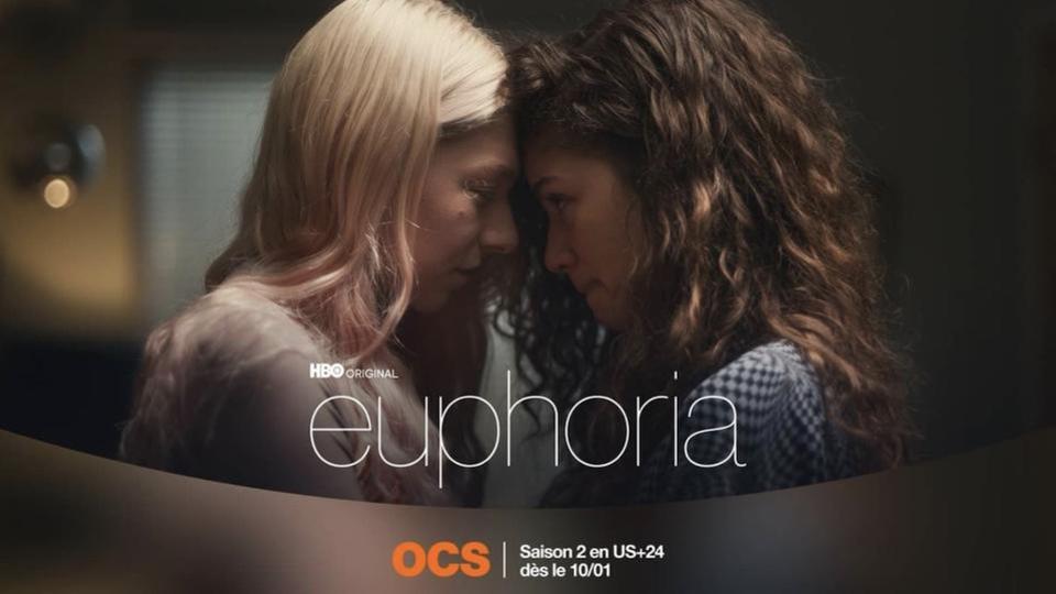 Euphoria : Découvrez la bande-annonce de la saison 2 de la série coup de poing avec Zendaya