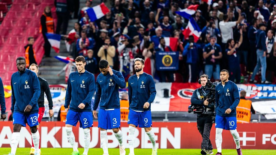 Euro 2024 : l'équipe de France ne sera pas tête de série lors du tirage au sort