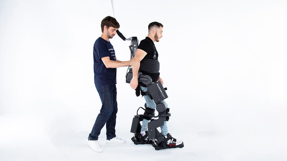 Exosquelette : Wandercraft prépare le premier modèle personnel pour les personnes à mobilité réduite
