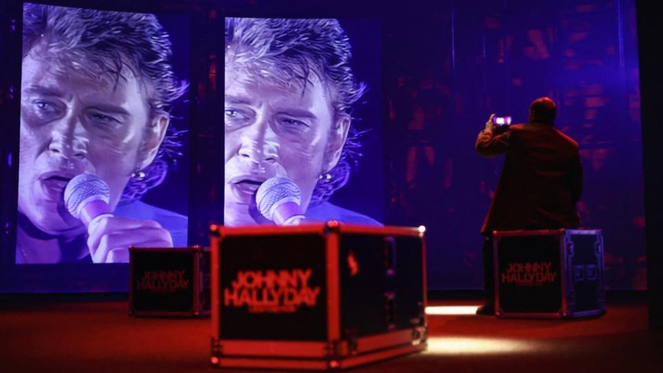 Johnny Hallyday : l'exposition dédiée au chanteur ouvre ses portes ce mardi à Bruxelles